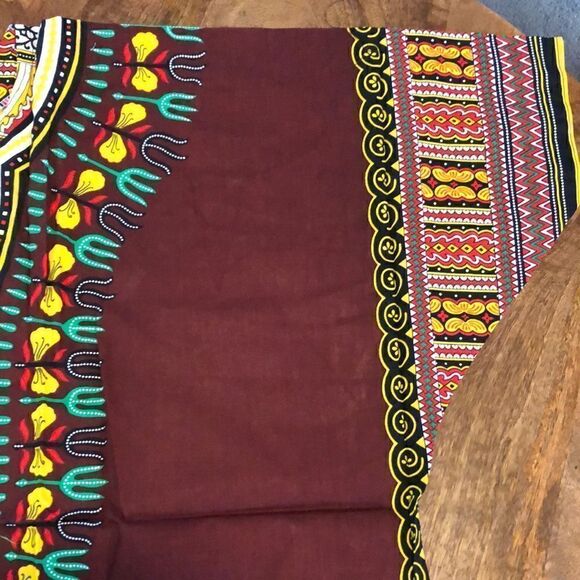 Big Mama Dakishi shirt brown one size NWOT - Picture 5 of 8